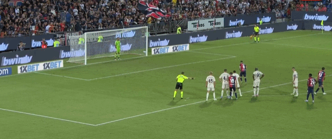 近5年五大联赛场均失球最少榜：皇马0.86球第1，国米0.88球第2